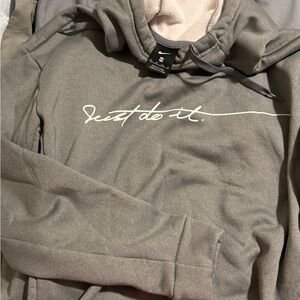 Nike “just do it” hoodie